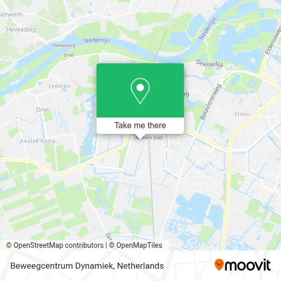 Beweegcentrum Dynamiek map
