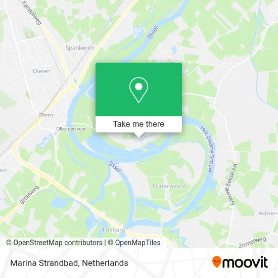 Marina Strandbad map