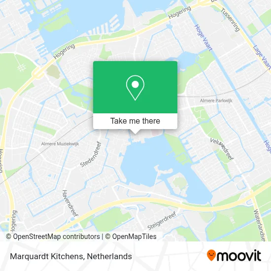 Marquardt Kitchens map