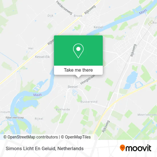 Simons Licht En Geluid map