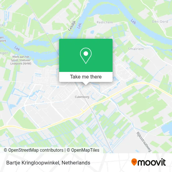 Bartje Kringloopwinkel map