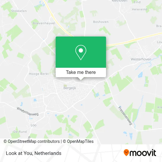 Look at You map