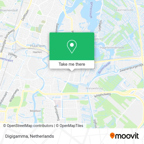 Digigamma map