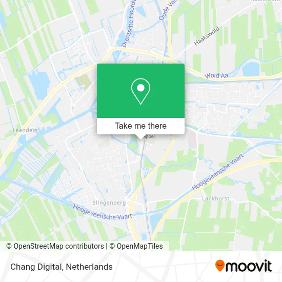Chang Digital map
