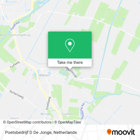 Poetsbedrijf D De Jonge map