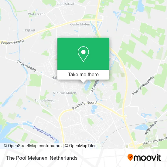 The Pool Melanen map