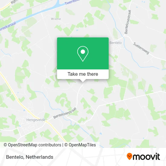 Bentelo map