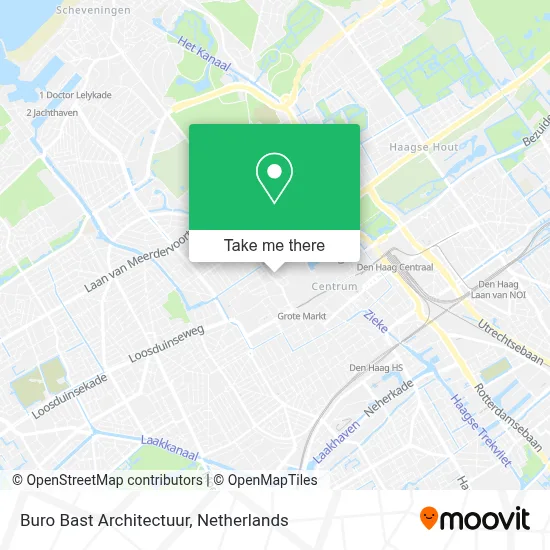 Buro Bast Architectuur map