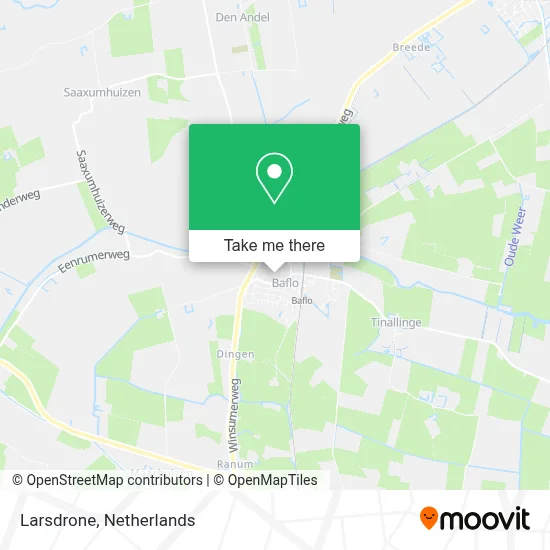 Larsdrone map