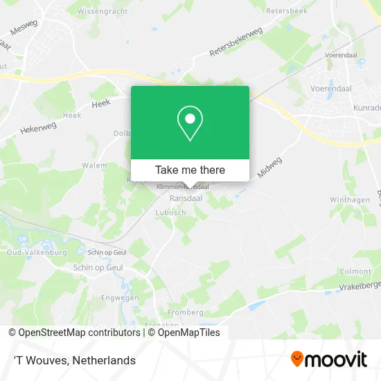 'T Wouves map