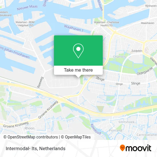 Intermodal- Its map