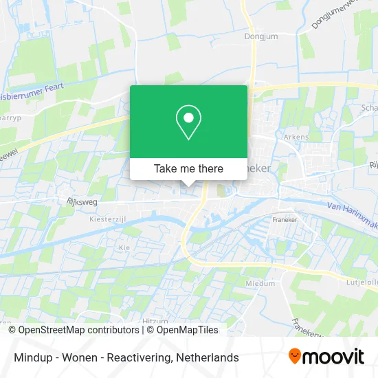 Mindup - Wonen - Reactivering map