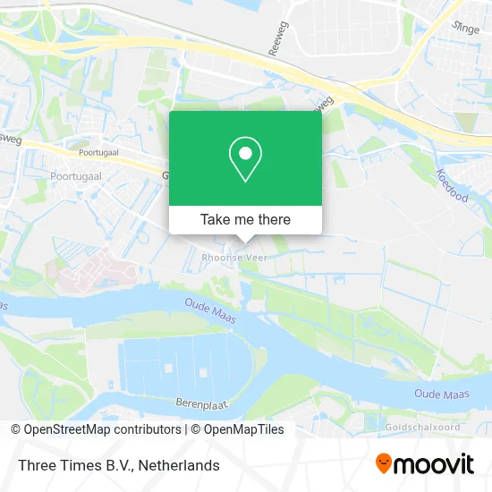 Three Times B.V. map