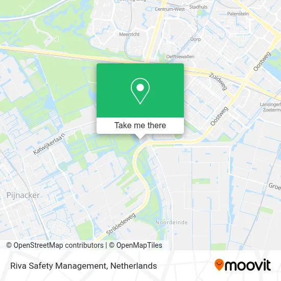 Riva Safety Management map