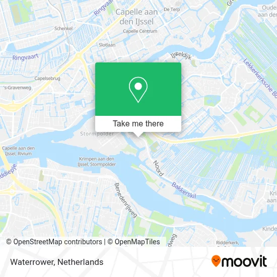 Waterrower map