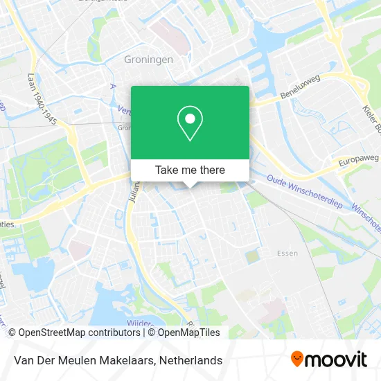 Van Der Meulen Makelaars map