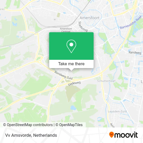 Vv Amsvorde map