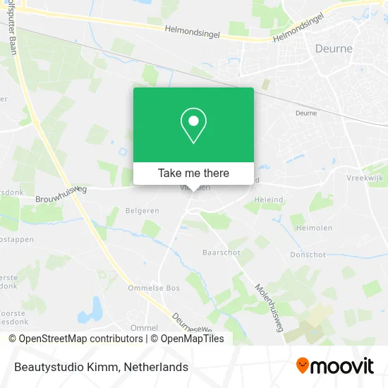 Beautystudio Kimm map