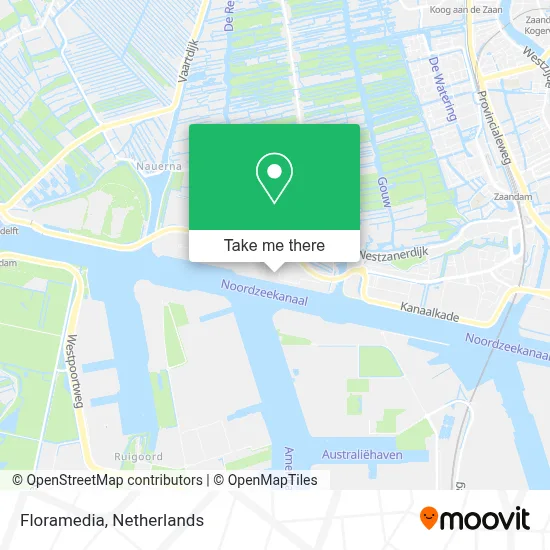 Floramedia map