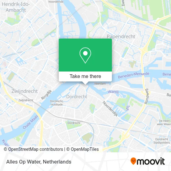 Alles Op Water map
