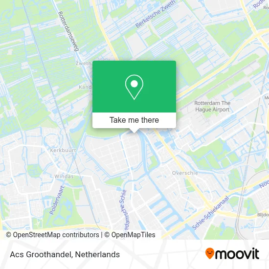 Acs Groothandel map