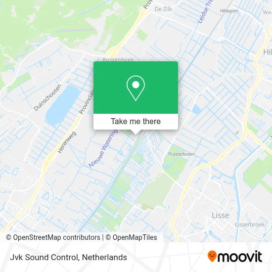 Jvk Sound Control map