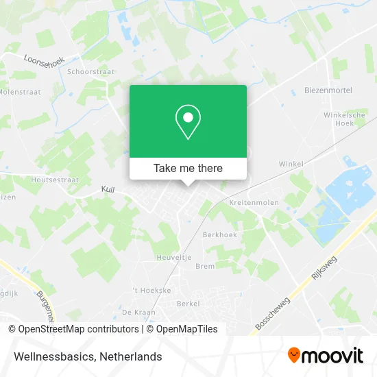 Wellnessbasics map