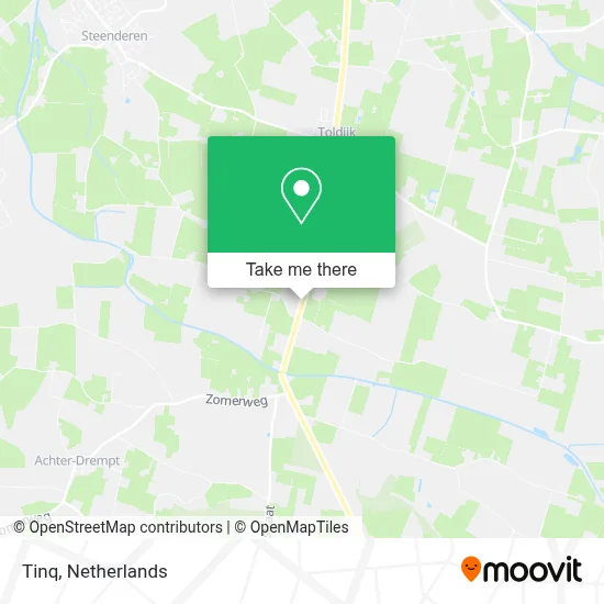 Tinq map