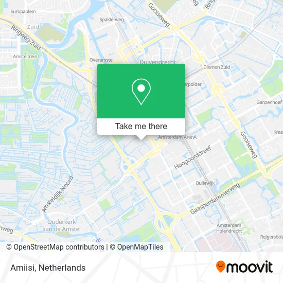 Amiisi map