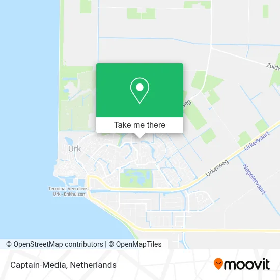 Captain-Media map