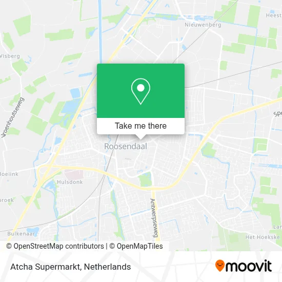 Atcha Supermarkt Karte