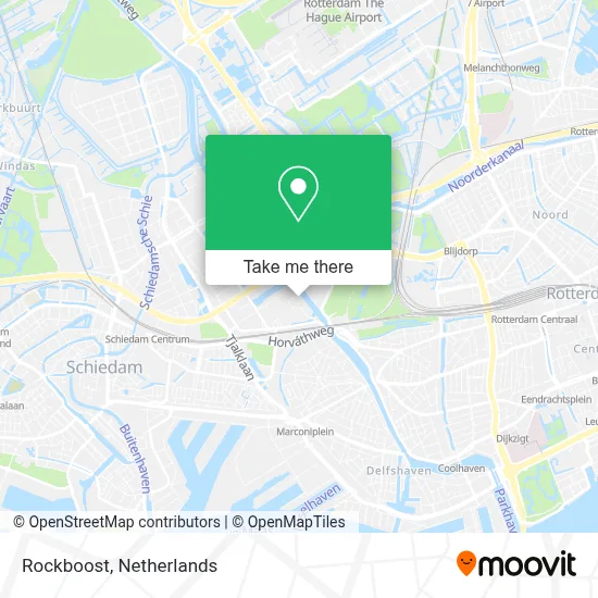 Rockboost map