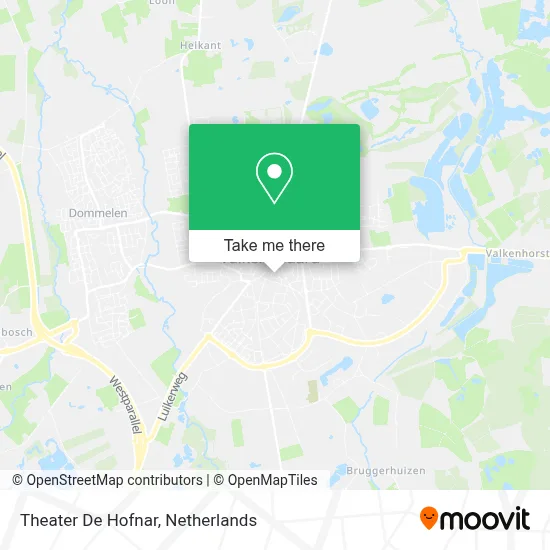 Theater De Hofnar map
