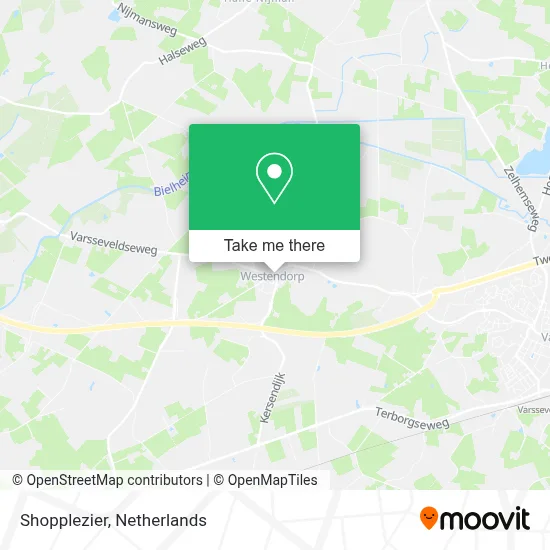 Shopplezier map