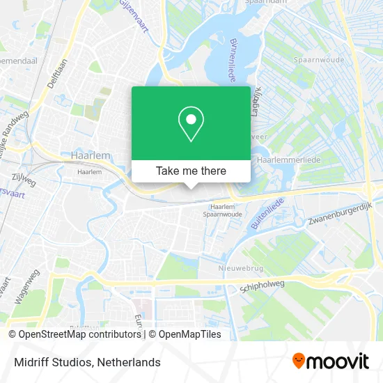 Midriff Studios map
