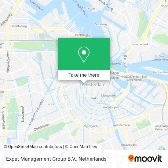 Expat Management Group B.V. map
