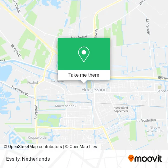 Essity map