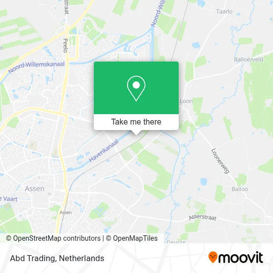Abd Trading map