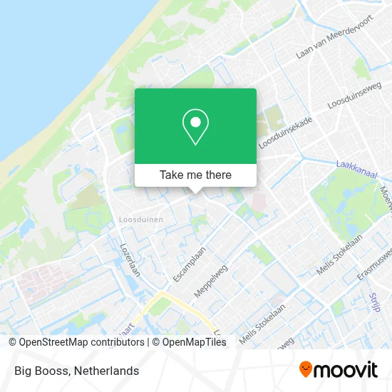 Big Booss map