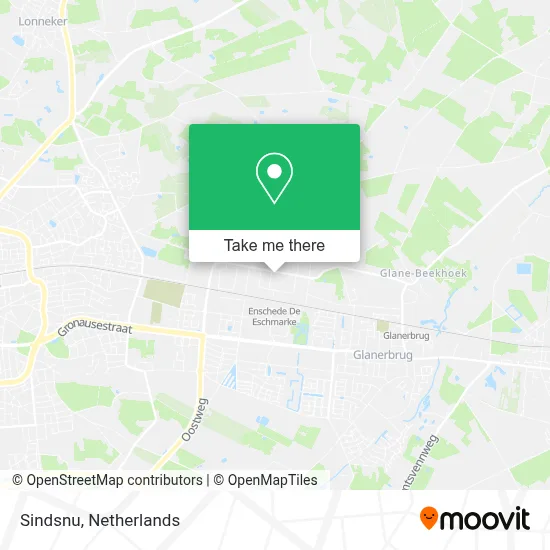 Sindsnu map