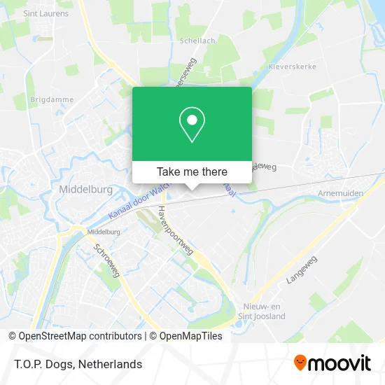 T.O.P. Dogs map