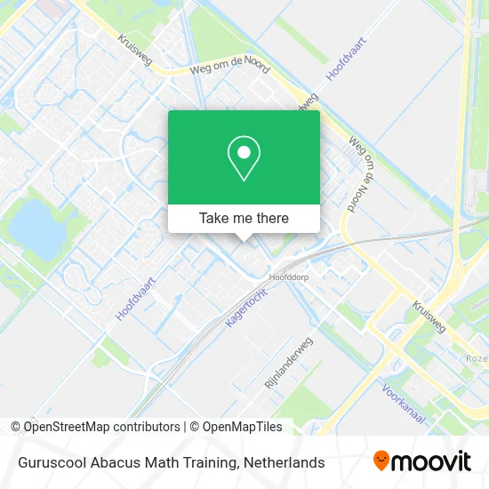Guruscool Abacus Math Training map