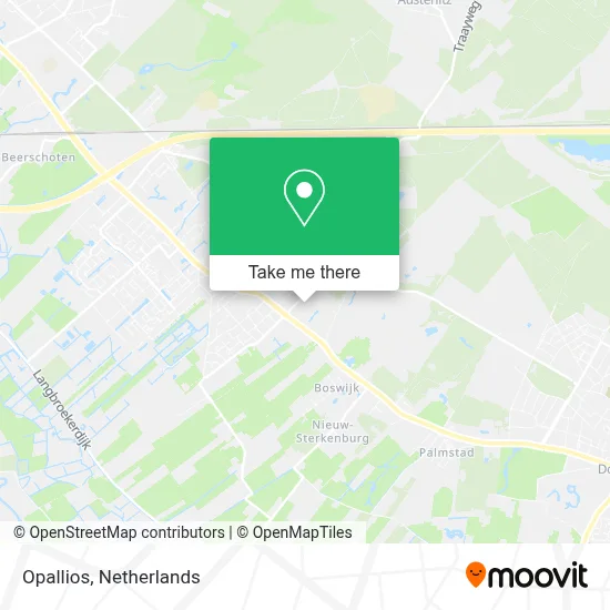 Opallios map