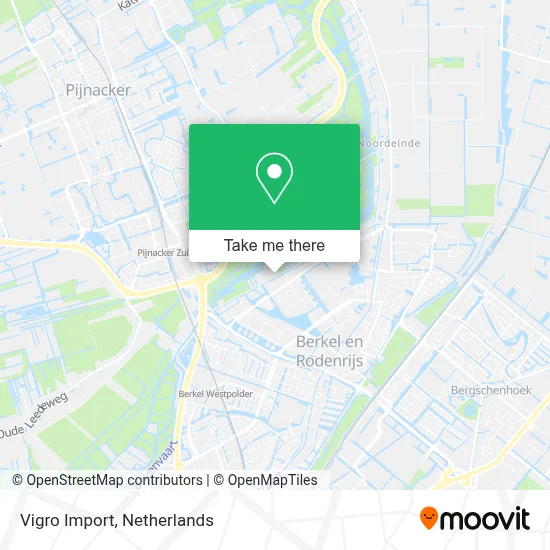 Vigro Import map