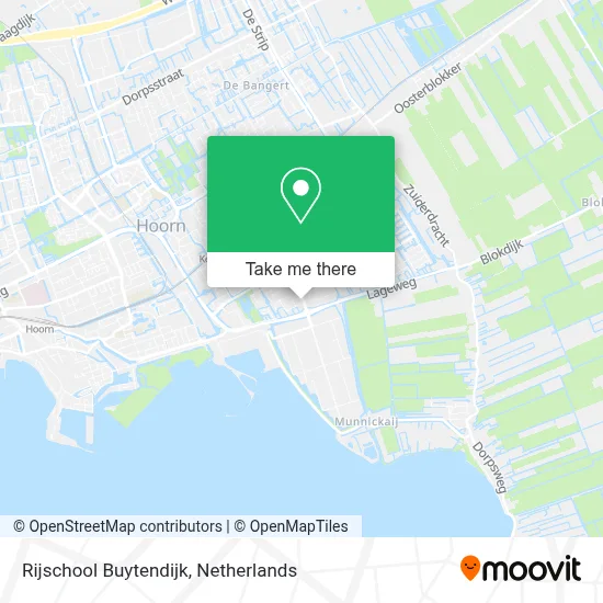 Rijschool Buytendijk map