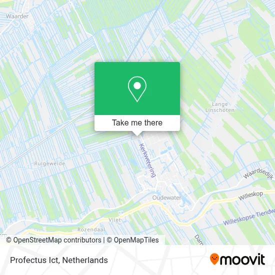 Profectus Ict map