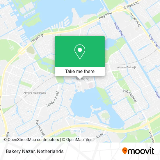 Bakery Nazar map