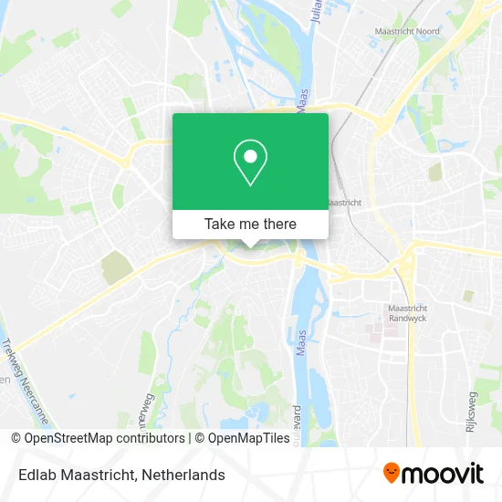 Edlab Maastricht map