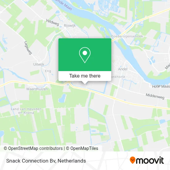 Snack Connection Bv map