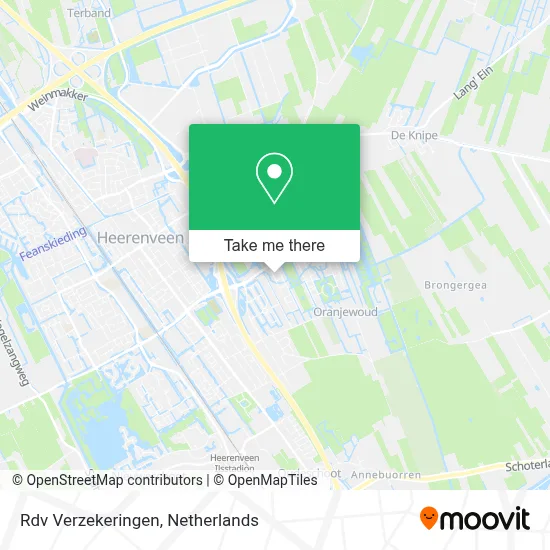 Rdv Verzekeringen map